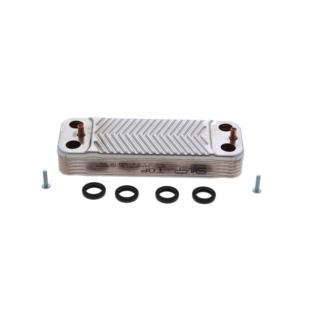 Glowworm DHW Heat Exchanger 12 Plate S1016600