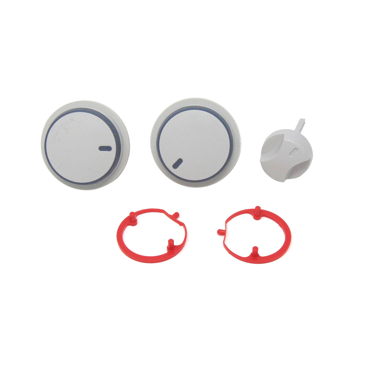 Vaillant Grey Knobs (Pack of 3) 0020048969