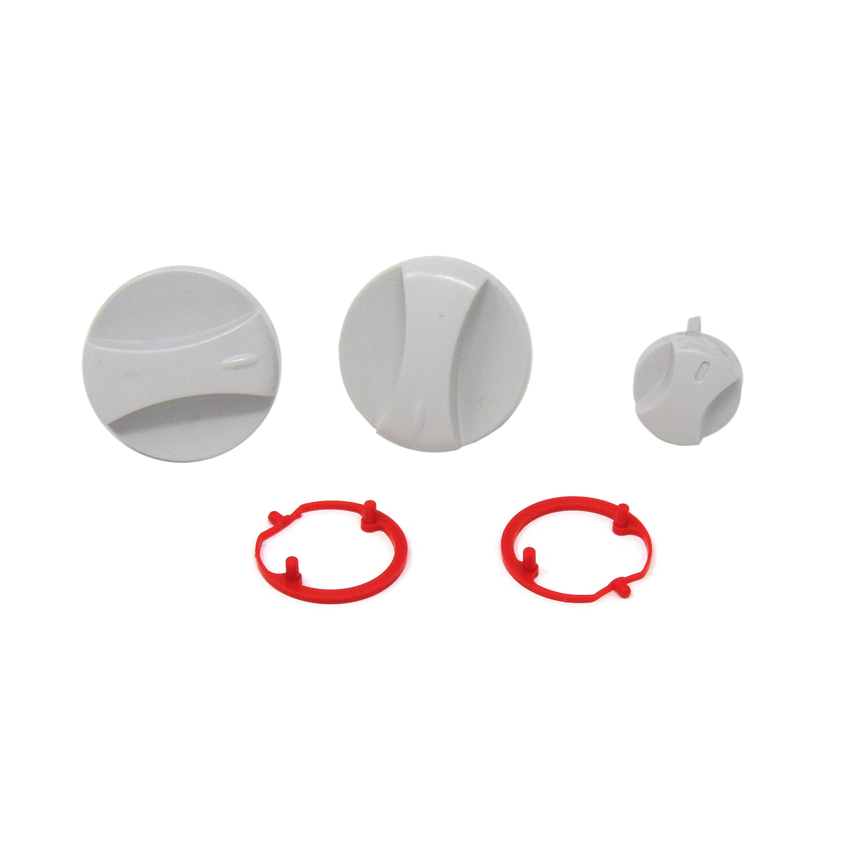 Vaillant Grey Knobs (Pack of 3) 0020074963