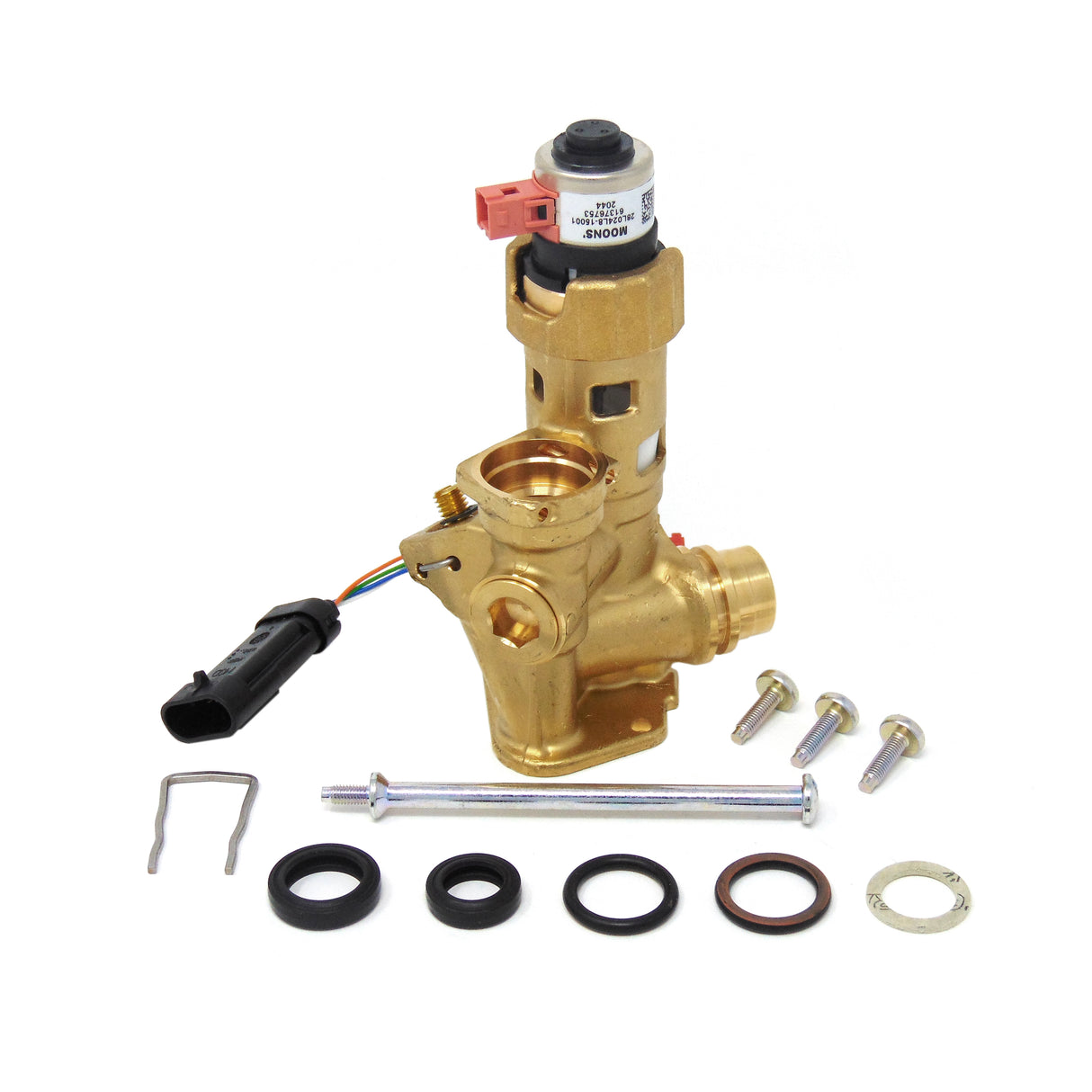 Vaillant Diverter Valve Brass With Adaptor 0020132682