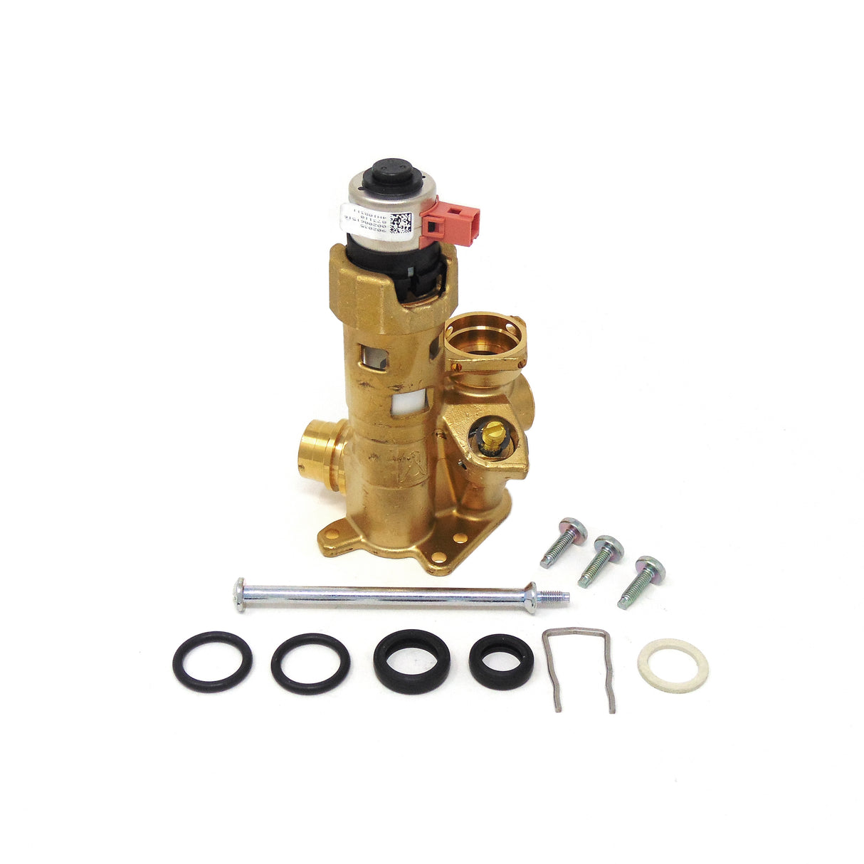 Vaillant Diverter Valve Brass 0020132683