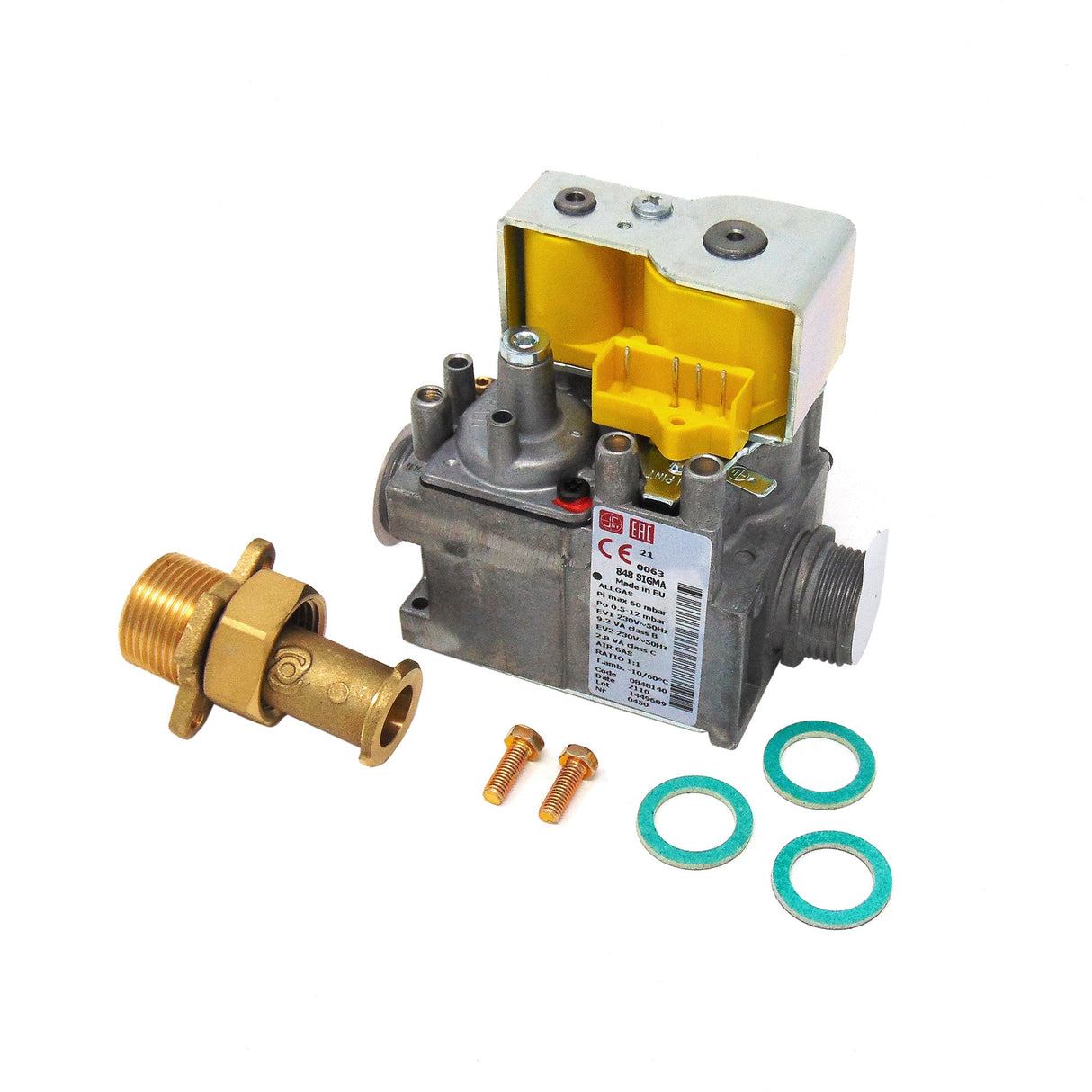 Baxi Gas Valve Kit 720301001