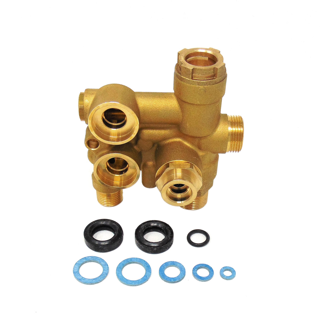 Baxi 3 Way Valve Assembly (Without Bypass) 7224765