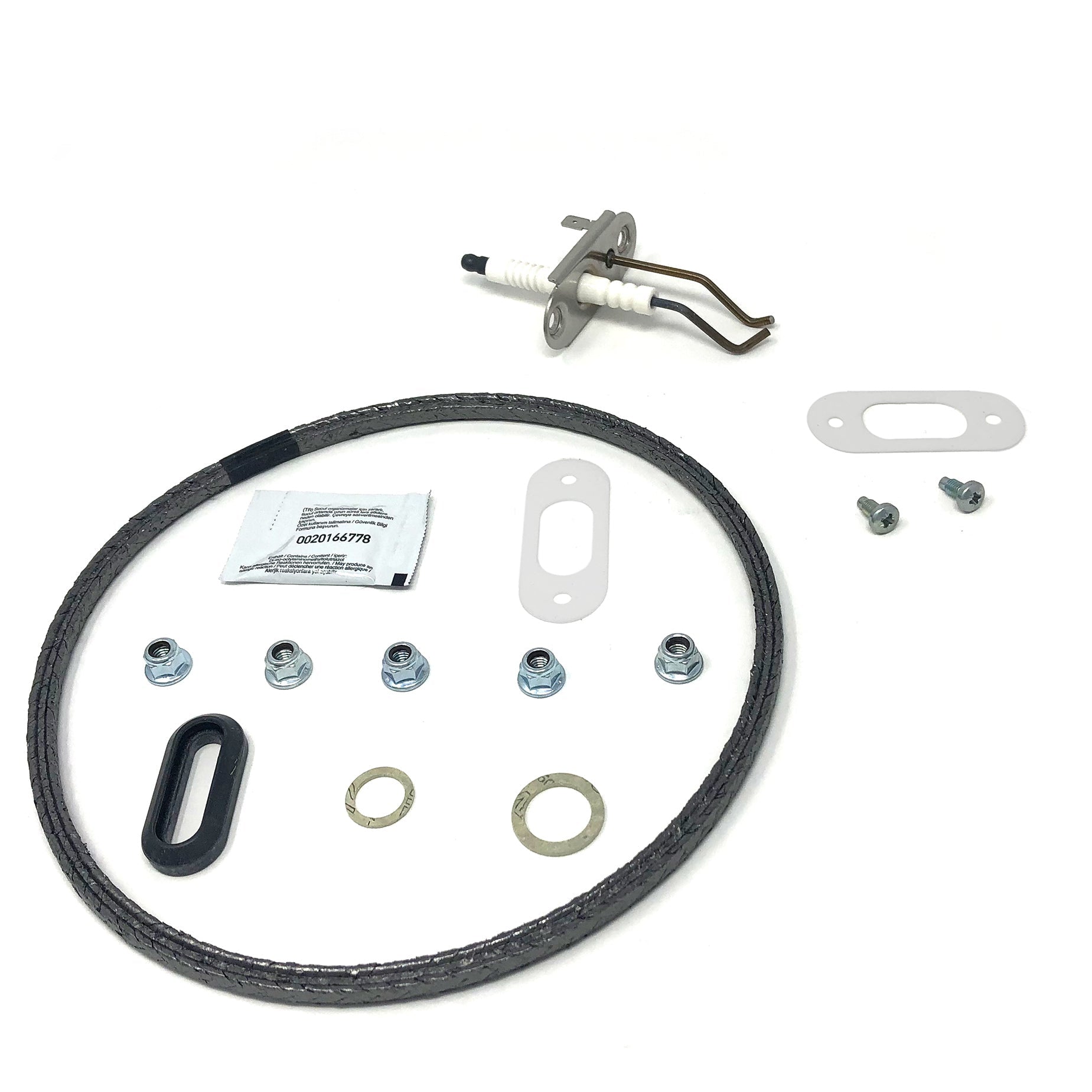 Vaillant EcoTEC Plus 824/831/837 Heat Exchanger Door Gasket Seal - Part #0020038679 (Made In Italy)
