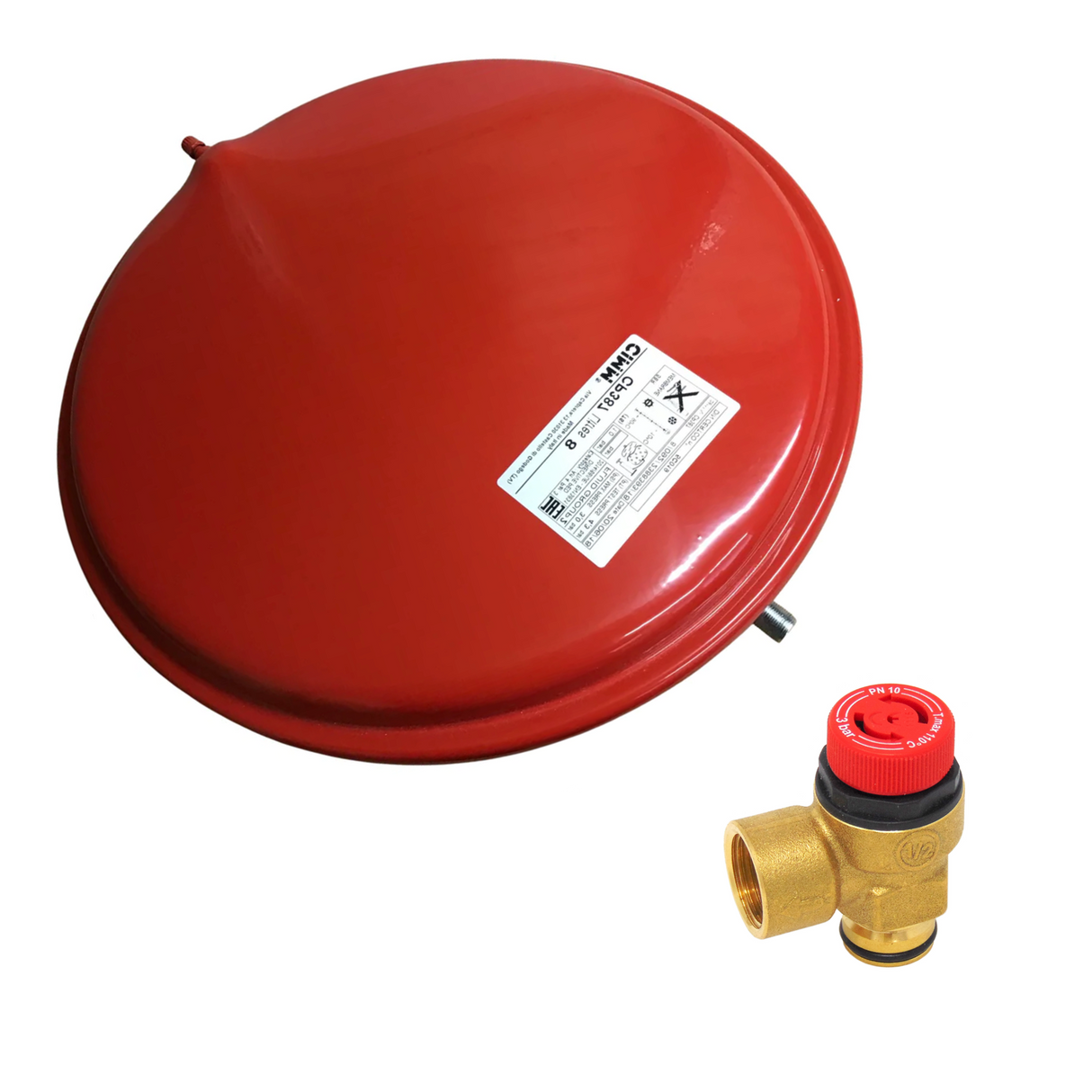 Potterton Vessel & PRV Kit 985103