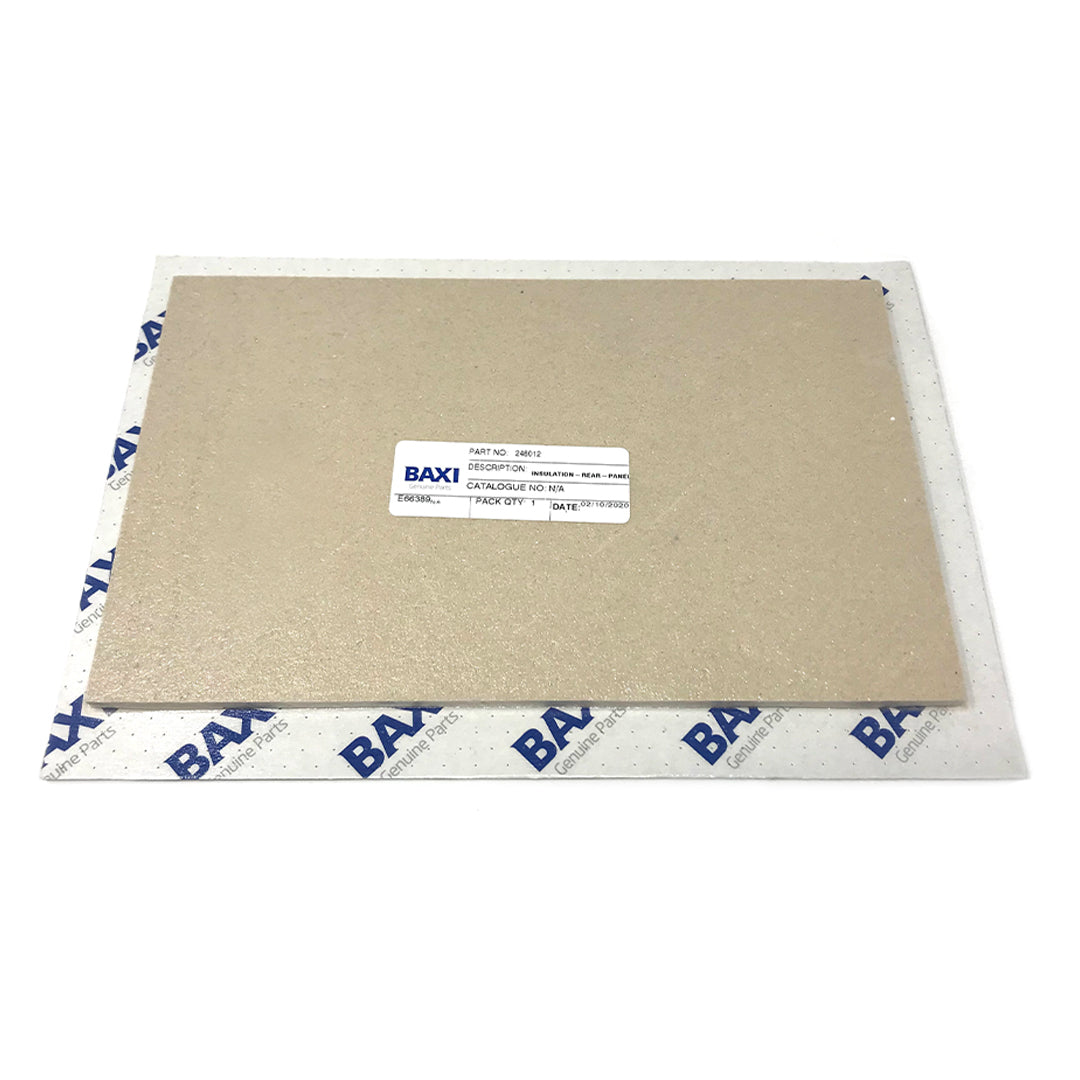 Potterton Insulation Rear Panel 248012